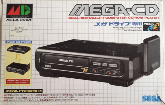 Sega Mega CD Aiwa CSD-GM1 box art for Sega Mega CD